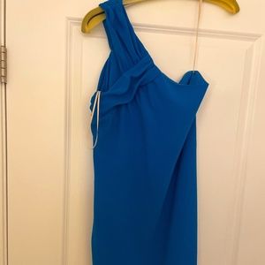 Trina Turk Mini Blue Dress